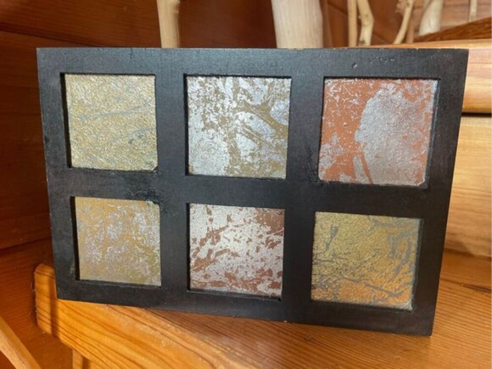 Vintage Pier 1 Imports Wooden Keepsake Box